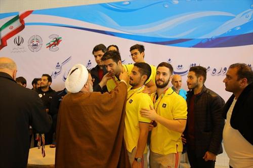 گزارش تصویری مرحله پایانی سومین دوره مسابقات نجات غریق باشگاه های کشور به میزبانی مشهد مقدس (دوم اسفند97)